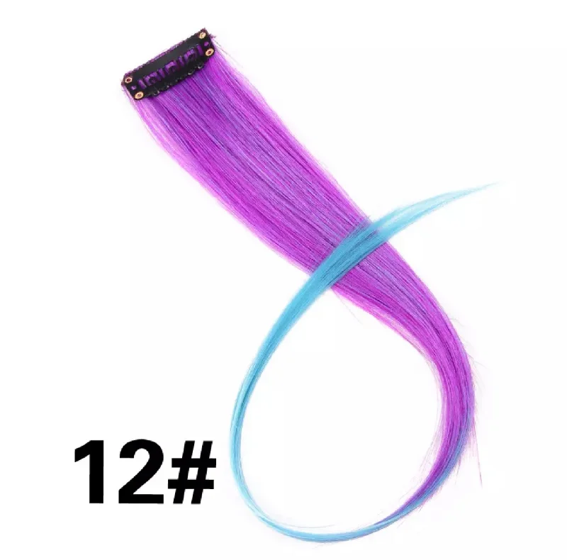 20"" / 12 Ombre Pink Blue