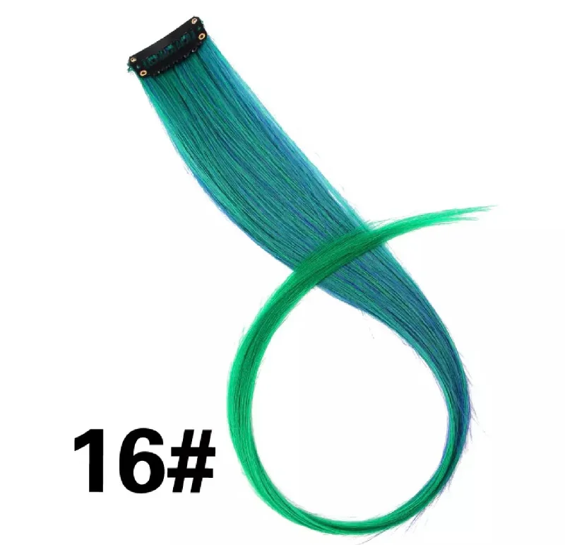 20"" / 16 Ombre Blue Green