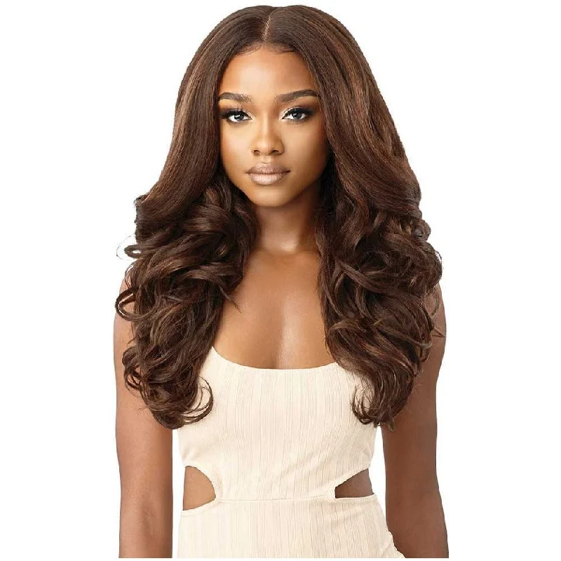 Outre 360 Human Blended Lace Front Wig - Kalinda