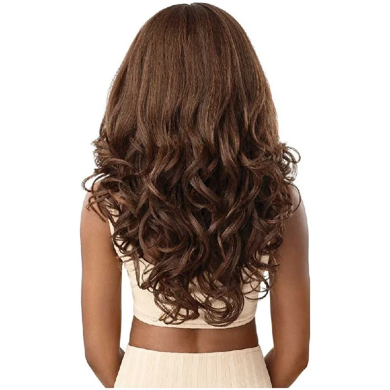 Outre 360 Human Blended Lace Front Wig - Kalinda