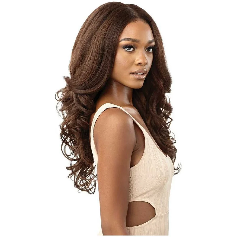 Outre 360 Human Blended Lace Front Wig - Kalinda