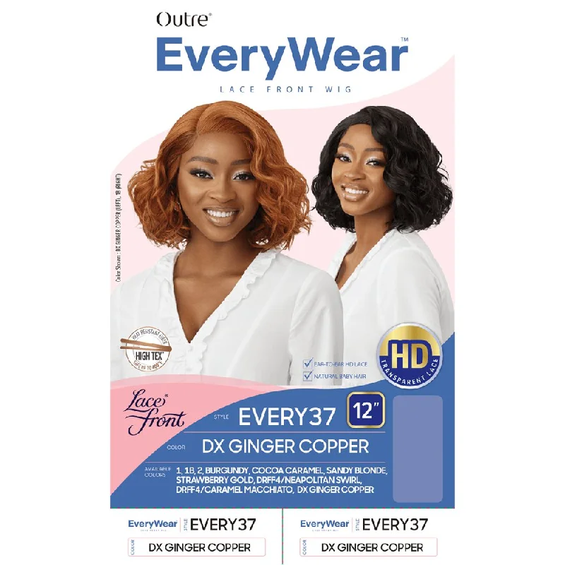 Outre Everywear Synthetic HD Lace Front Wig - Every 37