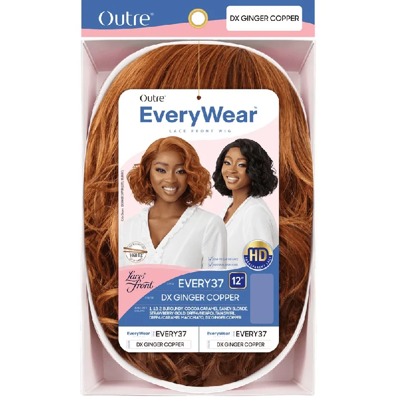 Outre Everywear Synthetic HD Lace Front Wig - Every 37