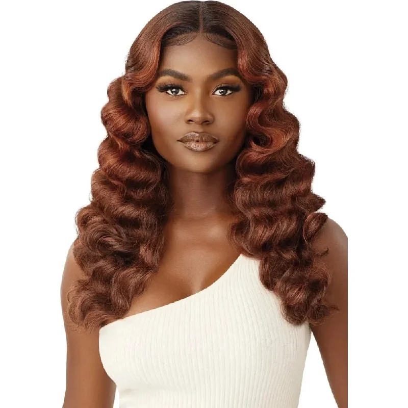 Outre Lace Front Synthetic HD Lace Front Wig -  Evalina