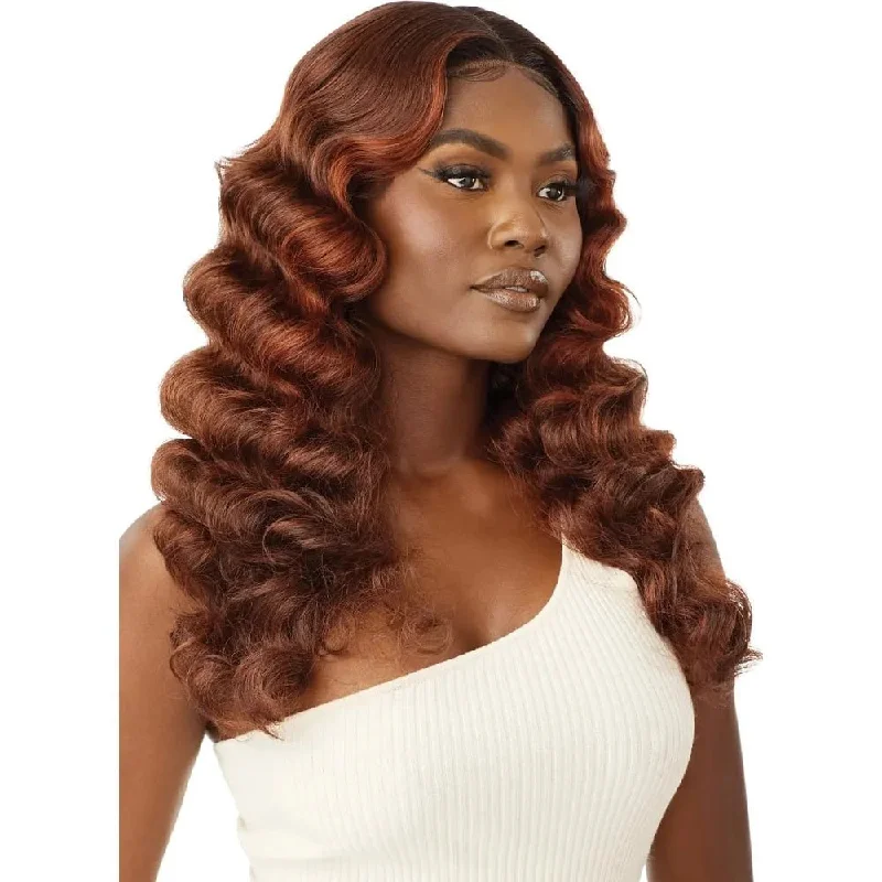 Outre Lace Front Synthetic HD Lace Front Wig -  Evalina