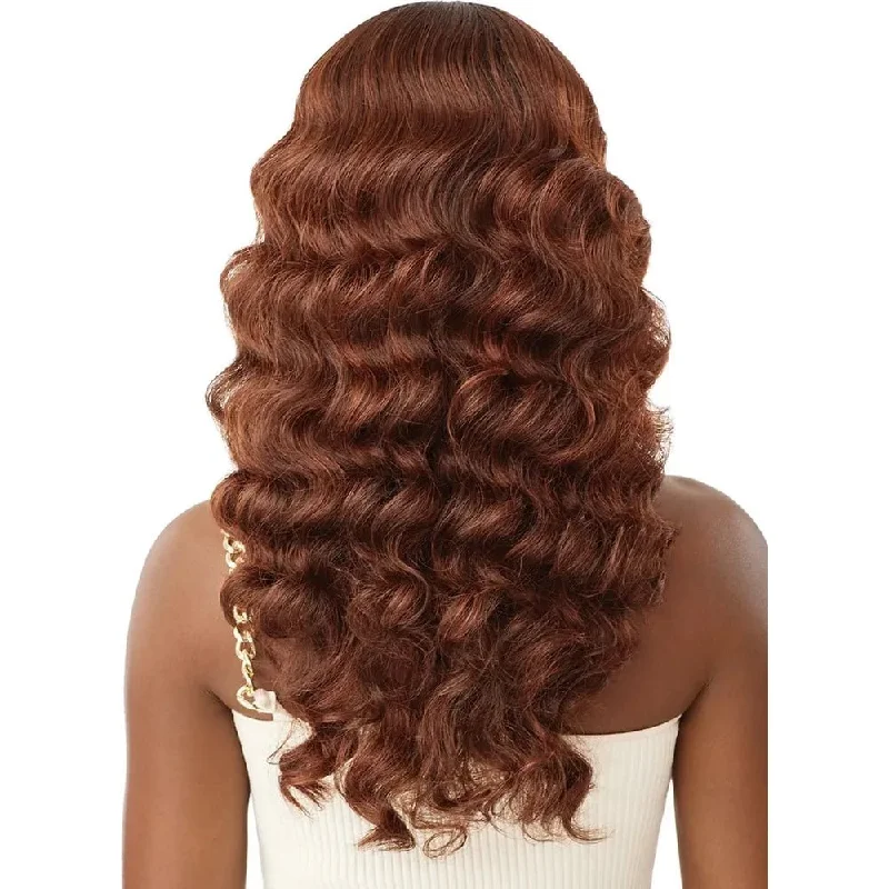 Outre Lace Front Synthetic HD Lace Front Wig -  Evalina