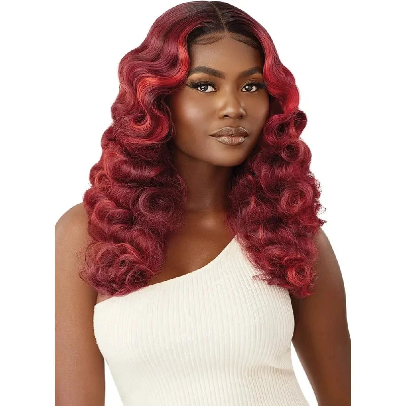 Outre Lace Front Synthetic HD Lace Front Wig -  Evalina