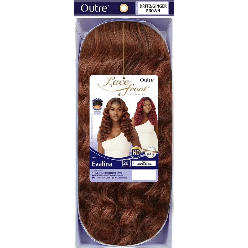 Outre Lace Front Synthetic HD Lace Front Wig -  Evalina