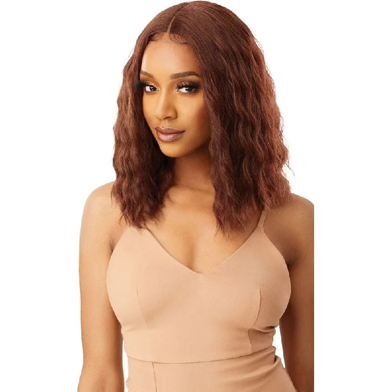 Outre Lace Front Synthetic I-Part Swiss HD Lace Front Wig - Ginny