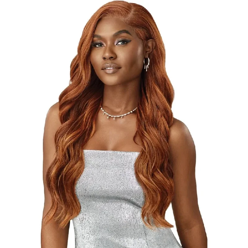 Outre Melted Hairline Swirlista HD Synthetic  Lace Front Wig - SWIRL 102