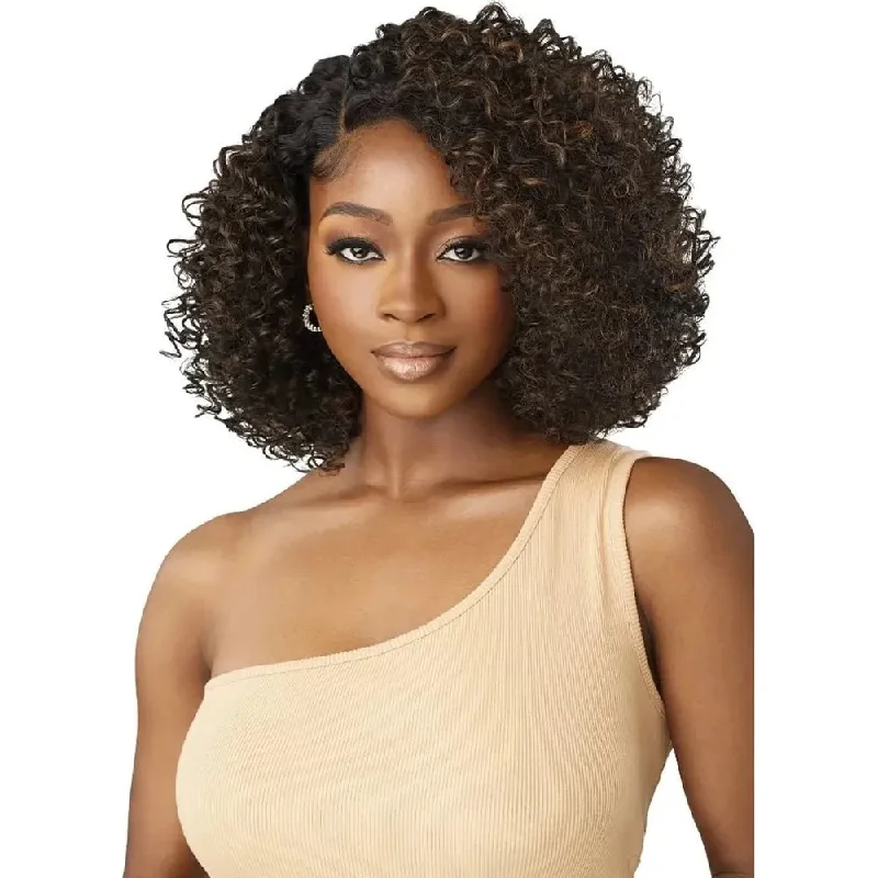 Outre Melted Hairline Synthetic HD Lace Front Wig - Jinean