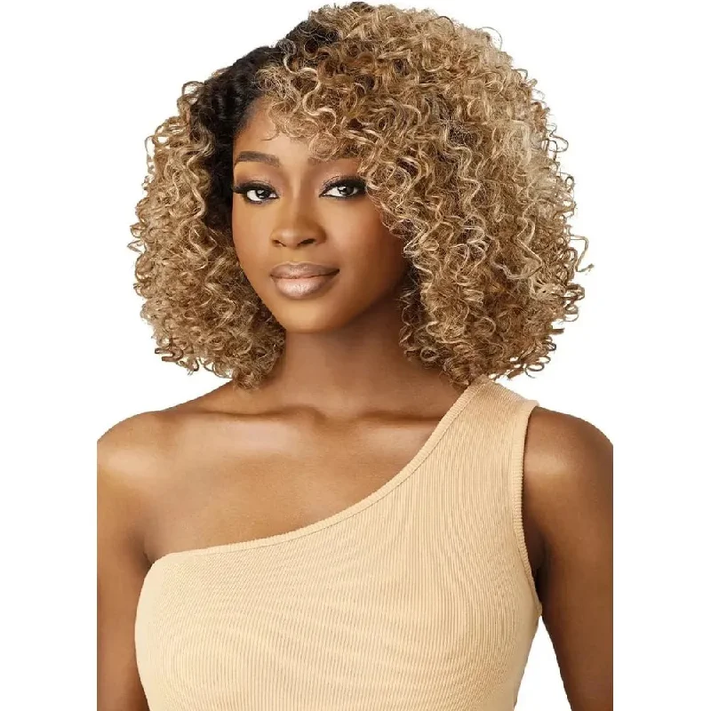 Outre Melted Hairline Synthetic HD Lace Front Wig - Jinean