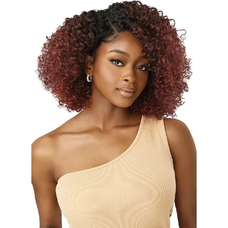 Outre Melted Hairline Synthetic HD Lace Front Wig - Jinean