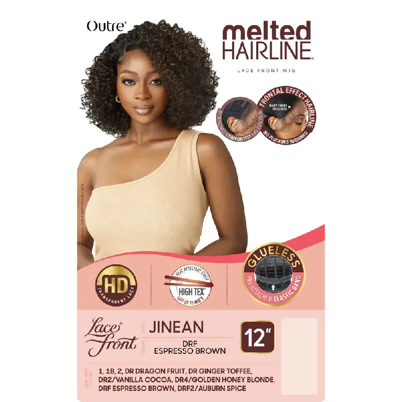 Outre Melted Hairline Synthetic HD Lace Front Wig - Jinean