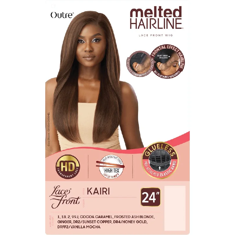 Outre Melted Hairline Synthetic HD Lace Front Wig - Kairi