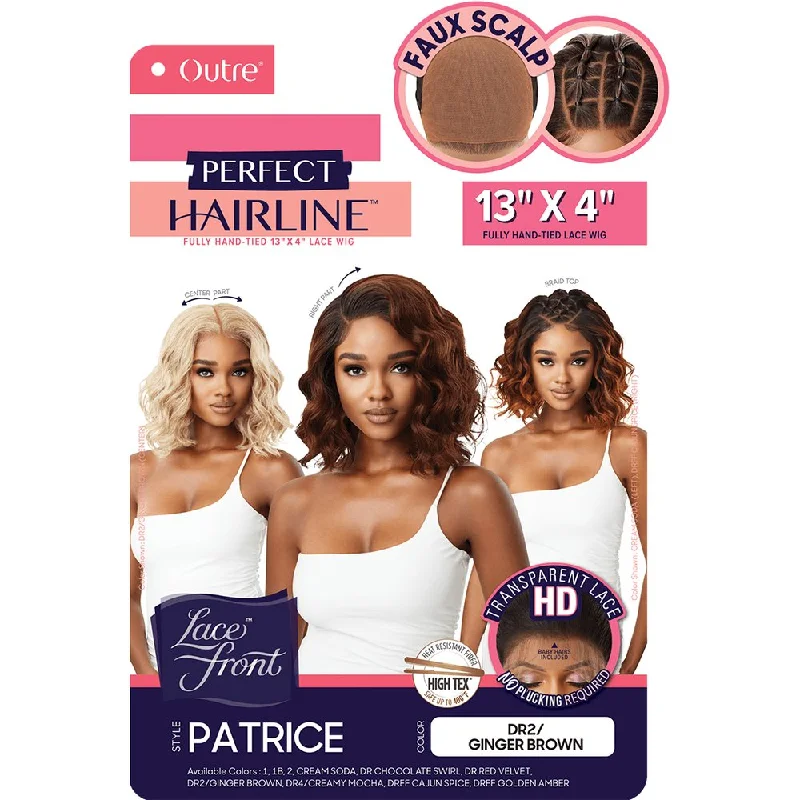 Outre Perfect Hairline 13x4 Synthetic HD Lace Front Wig - Patrice