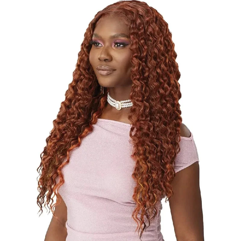 Outre Perfect Hairline Swoop Series 13x4 HD Lace Front Wig - SWOOP3