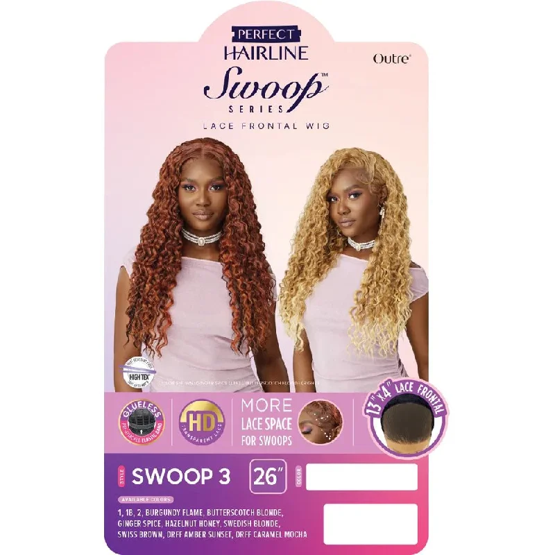 Outre Perfect Hairline Swoop Series 13x4 HD Lace Front Wig - SWOOP3