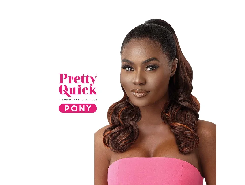 OUTRE PRETTY QUICK PREMIUM SYNTHETIC PONYTAIL - INES