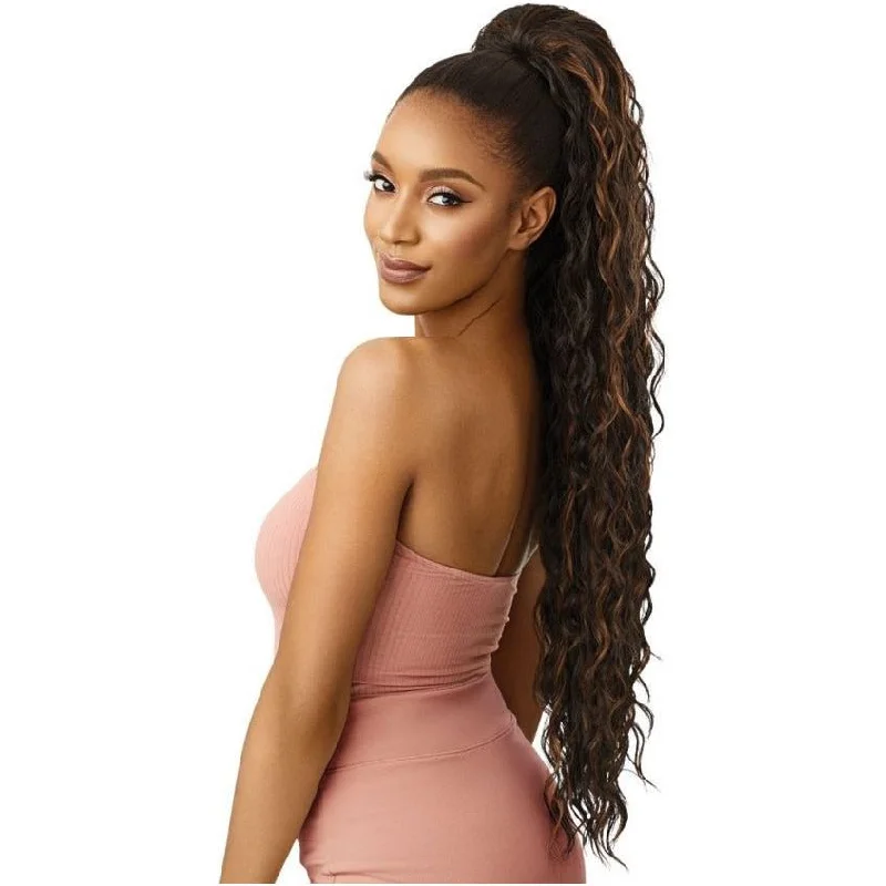 Outre Pretty Quick Synthetic Drawstring Ponytail - Loose Deep 34""