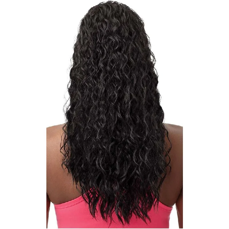 Outre Pretty Quick Synthetic Drawstring Ponytail - Natural Wave 22""