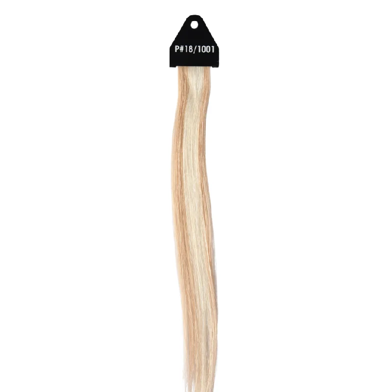 P#18/1001 I-Tip Full Cuticle Human Hair Extensions Double Drawn-50g