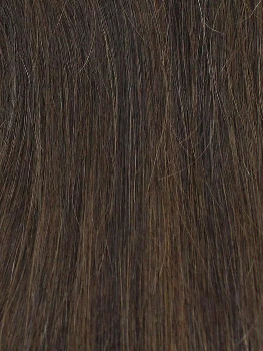 02-4 | Darkest Brown w/ Dark Brown Roots