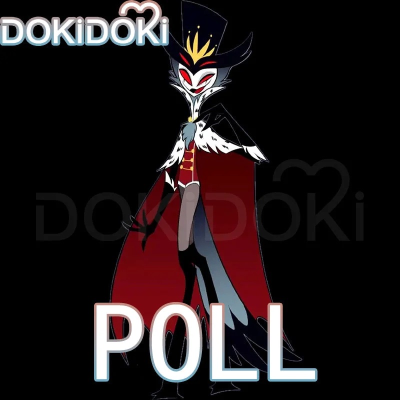 【POLL】【Size S-3XL】$5 Deposit =10% OFF Coupon DokiDoki Anime Cosplay Costume Red White