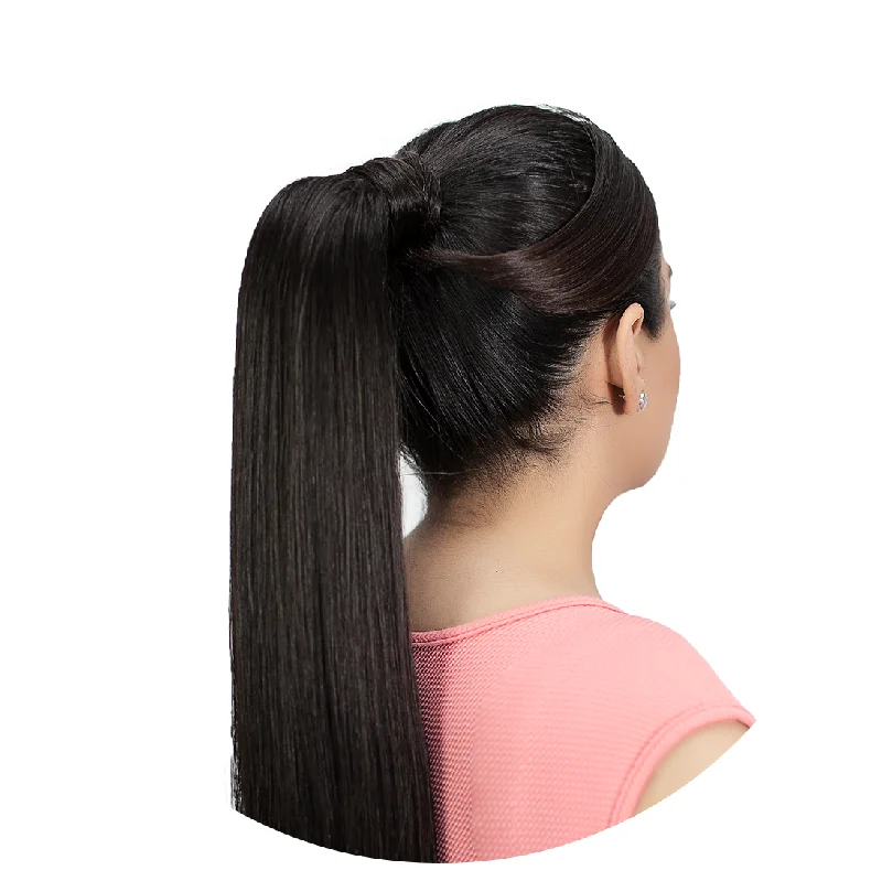 Ponytail Extension: Lightest Brown #8