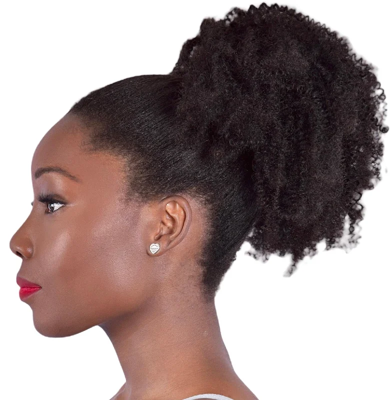 Drawstring Afro Curly - Ponytail