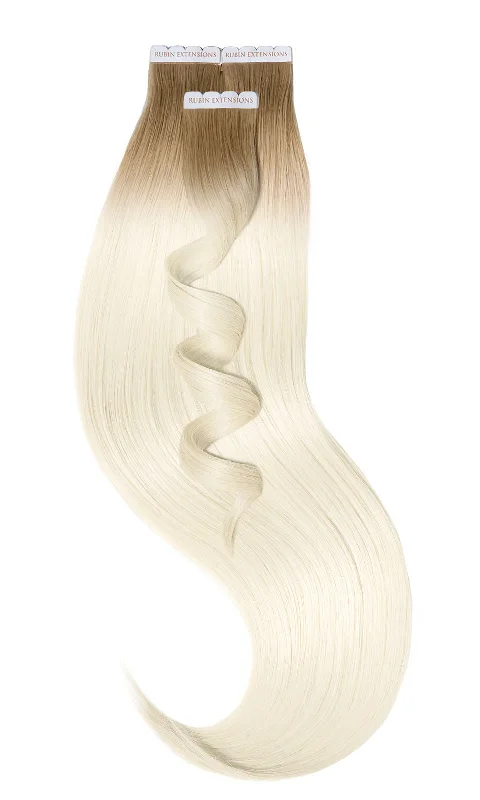 Tape-in Hair Extensions, (Rooted) Shadowed Blonde