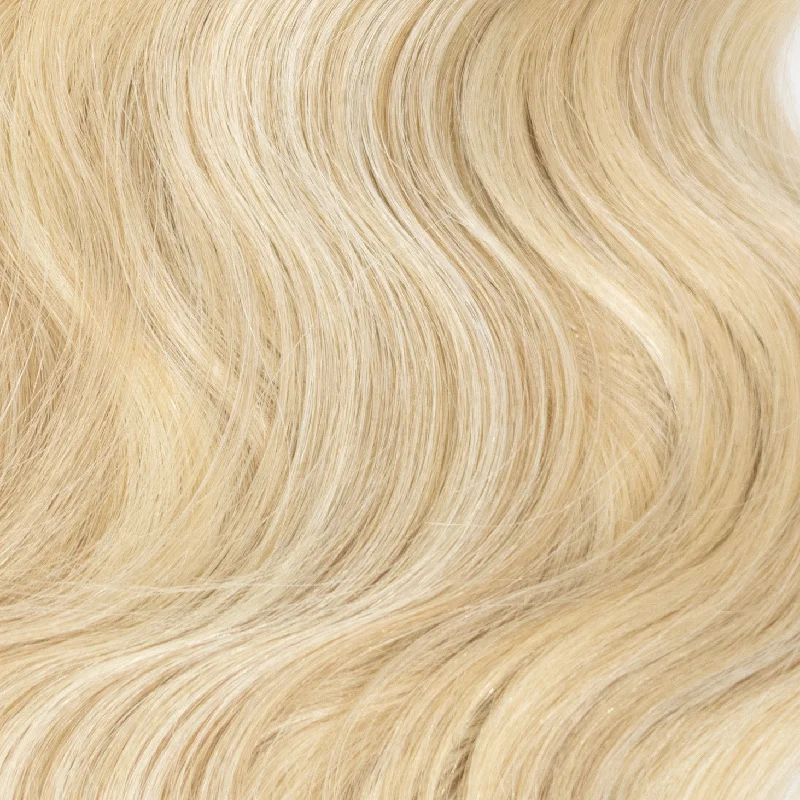 #R8/D18/22    |   WAVY: Hand-Tied Weft Extensions