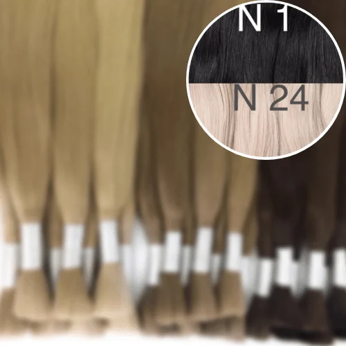 Raw Cut / Bulk Hair Color _1/24 GVA hair_One donor line