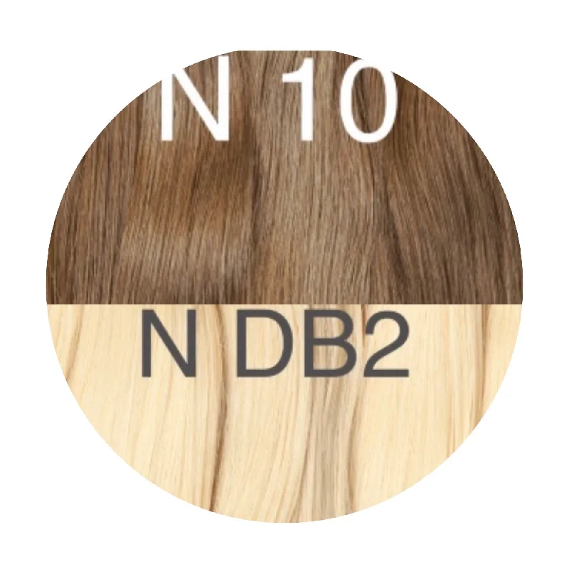 Raw Cut / Bulk Hair Color _10/DB2 GVA hair_One donor line