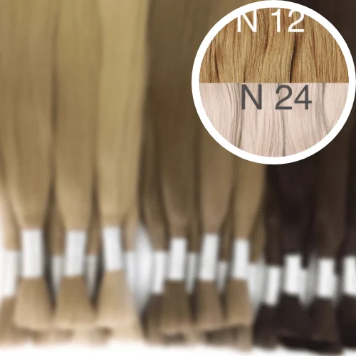 Raw Cut / Bulk Hair Color _12/24 GVA hair_One donor line