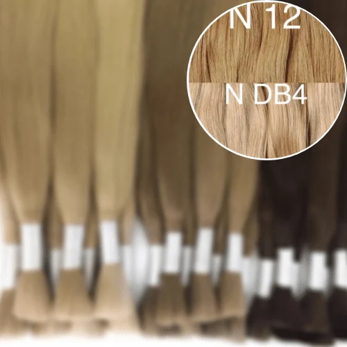 Raw Cut / Bulk Hair Color _12/DB4 GVA hair_One donor line