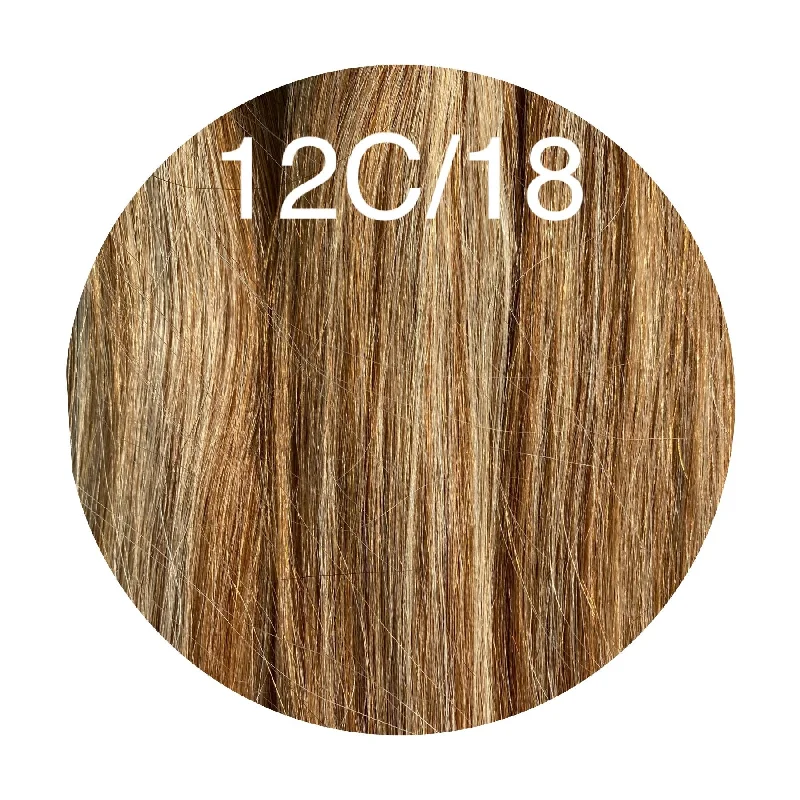 Raw Cut / Bulk Hair Color _12C/18 GVA hair_Luxury line