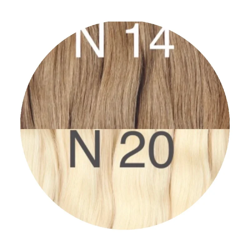 Raw Cut / Bulk Hair Color _14/20 GVA hair_One donor line