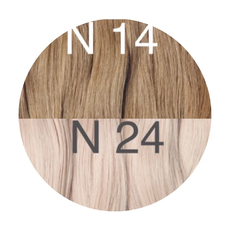 Raw Cut / Bulk Hair Color _14/24 GVA hair_One donor line