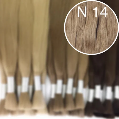 Raw Cut / Bulk Hair Color 14 GVA hair_One donor line