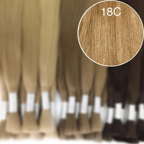 Raw Cut / Bulk Hair Color 18C GVA hair_Luxury line