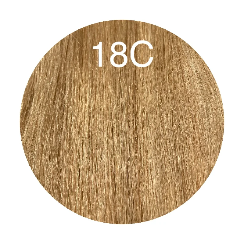 Raw Cut / Bulk Hair Color 18C GVA hair_Luxury line