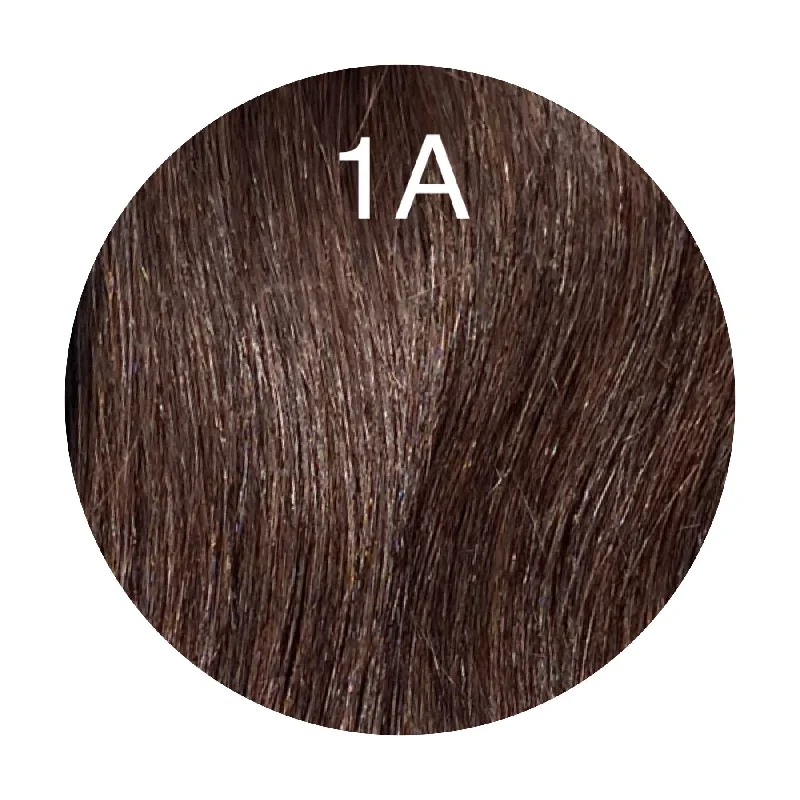 Raw Cut / Bulk Hair Color 1A GVA hair_Luxury line