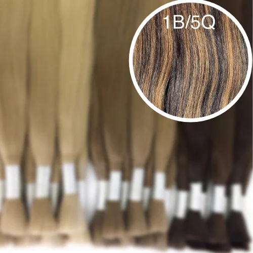 Raw Cut / Bulk Hair Color _1B/5Q GVA hair_Luxury line