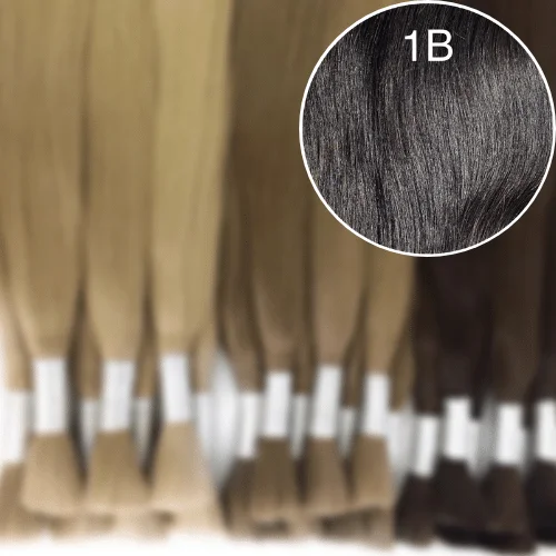 Raw Cut / Bulk Hair Color 1B GVA hair_Luxury line