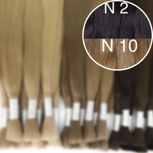 Raw Cut / Bulk Hair Color _2/10 GVA hair_One donor line