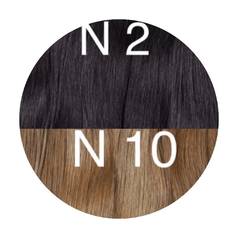 Raw Cut / Bulk Hair Color _2/10 GVA hair_One donor line