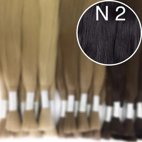 Raw Cut / Bulk Hair Color 2 GVA hair_One donor line