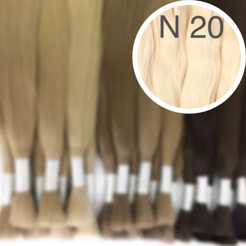 Raw Cut / Bulk Hair Color 20 GVA hair_One donor line