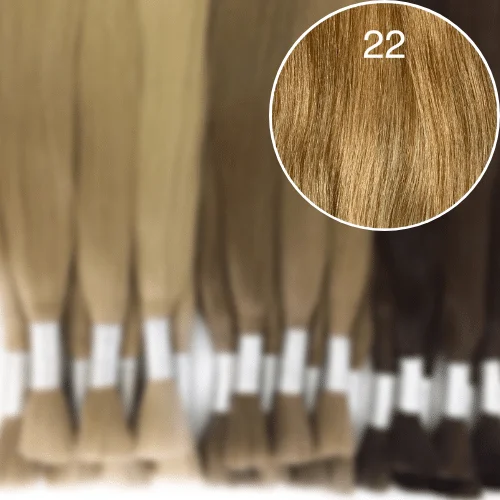 Raw Cut / Bulk Hair Color 22 GVA hair_Luxury line